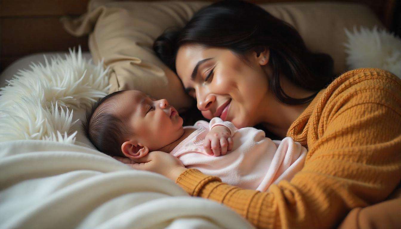 The Importance of Sleep in Postpartum Recovery of Moms: A Key to Wellbeing