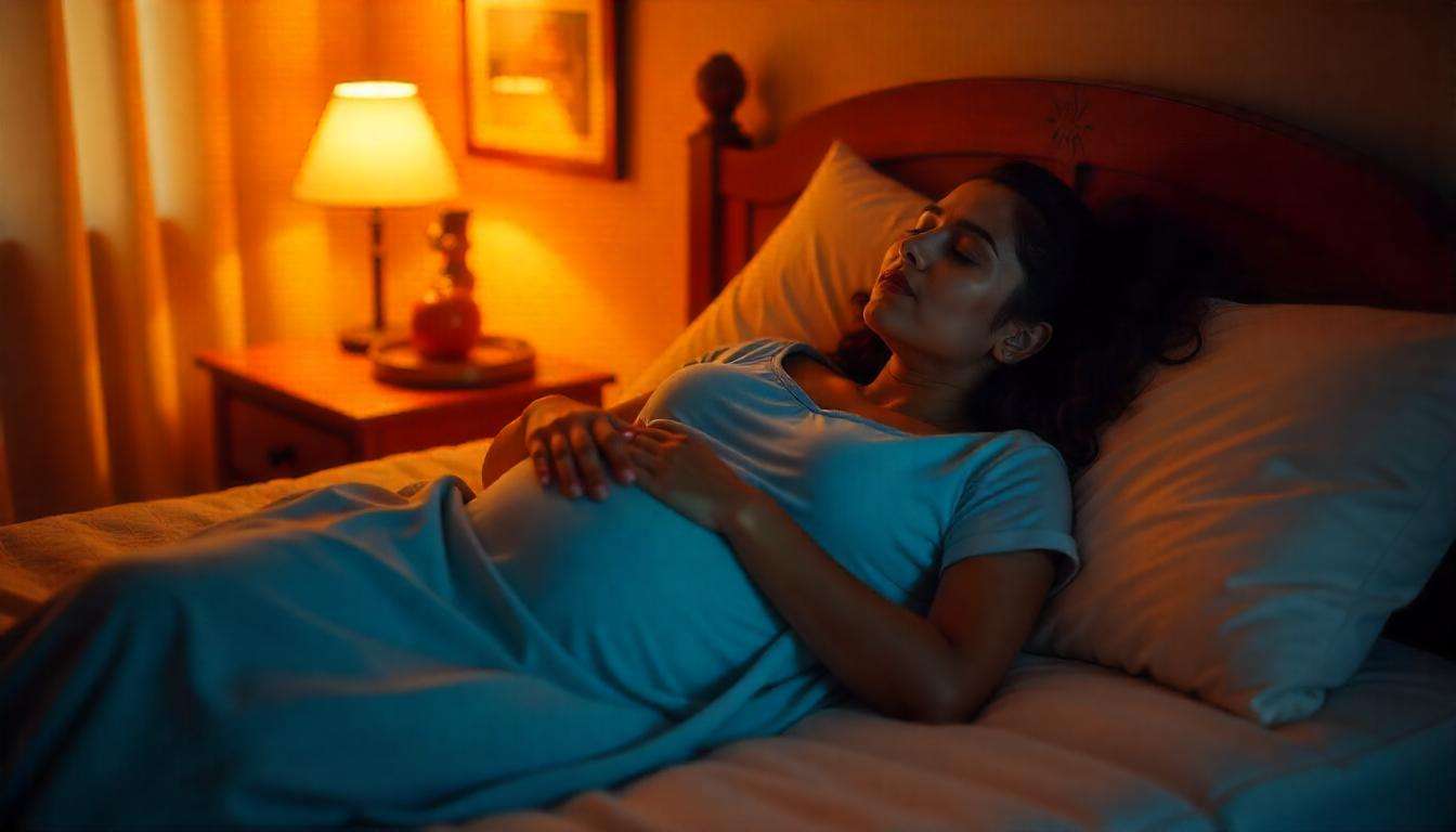 How to Sleep When Pregnant: Tips for a Restful Night’s Sleep