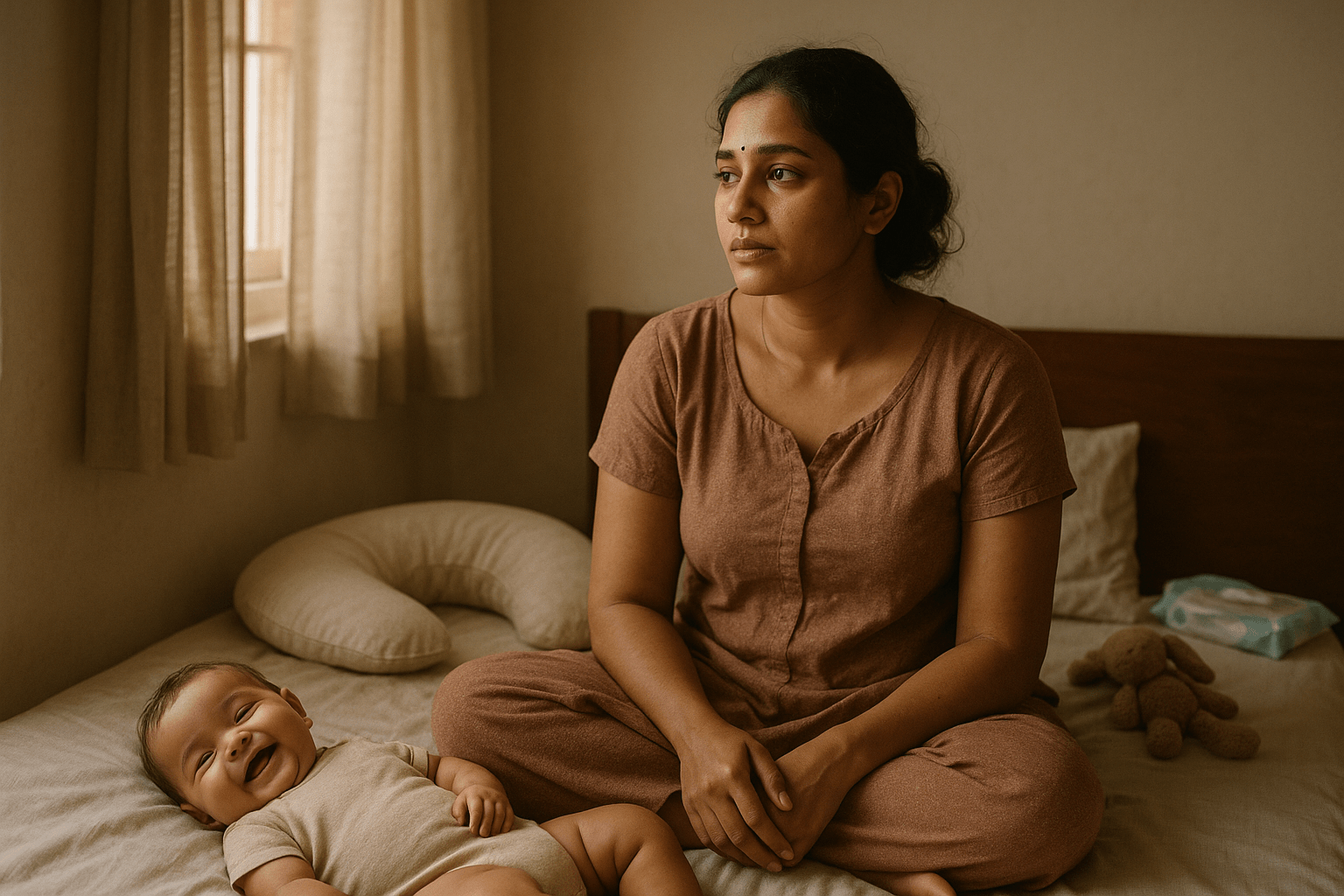 How a First-Time Mom Overcame Postpartum Depression: A Real Story of Strength and Healing