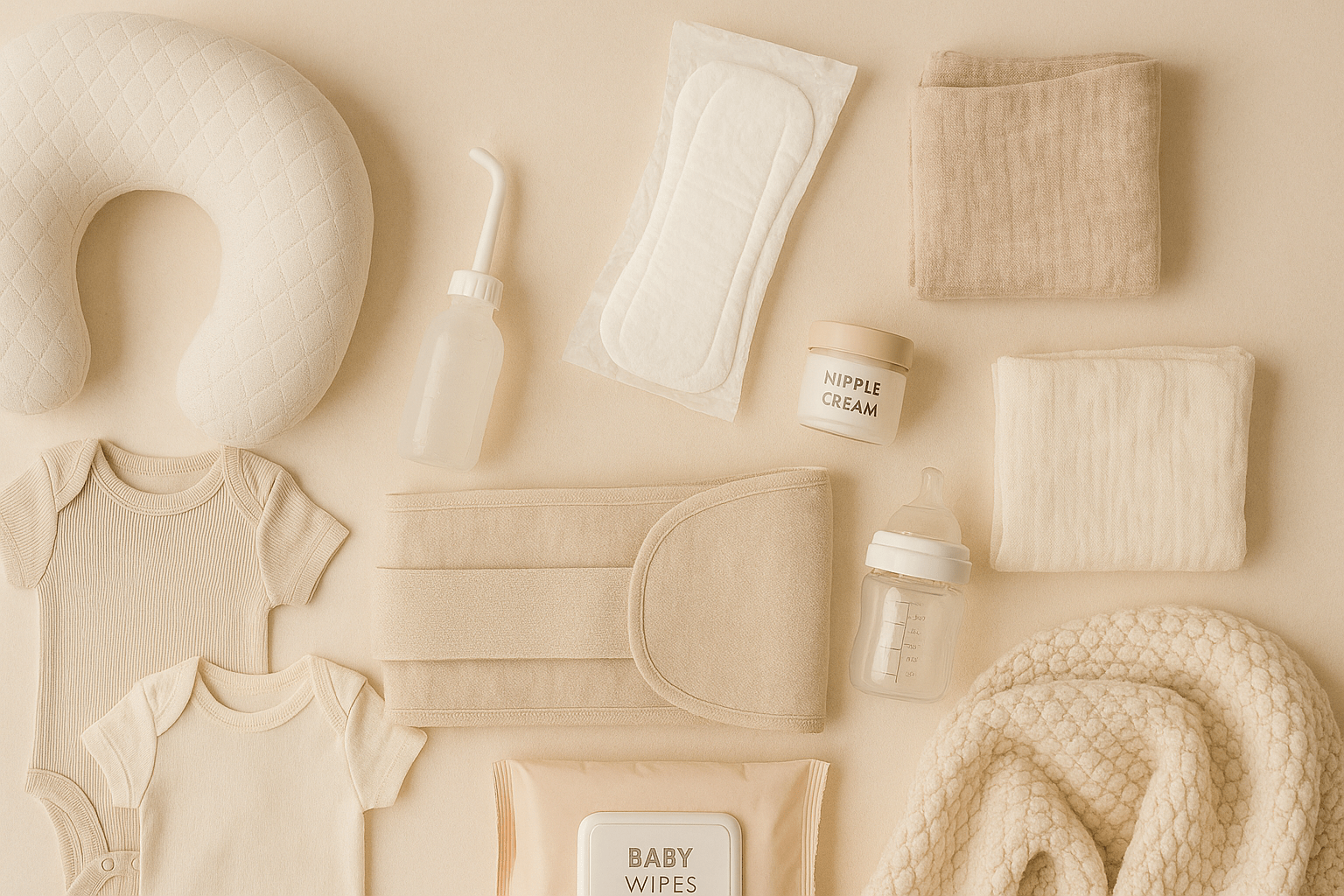 37 Postpartum Essentials for Every New and Expecting Family
