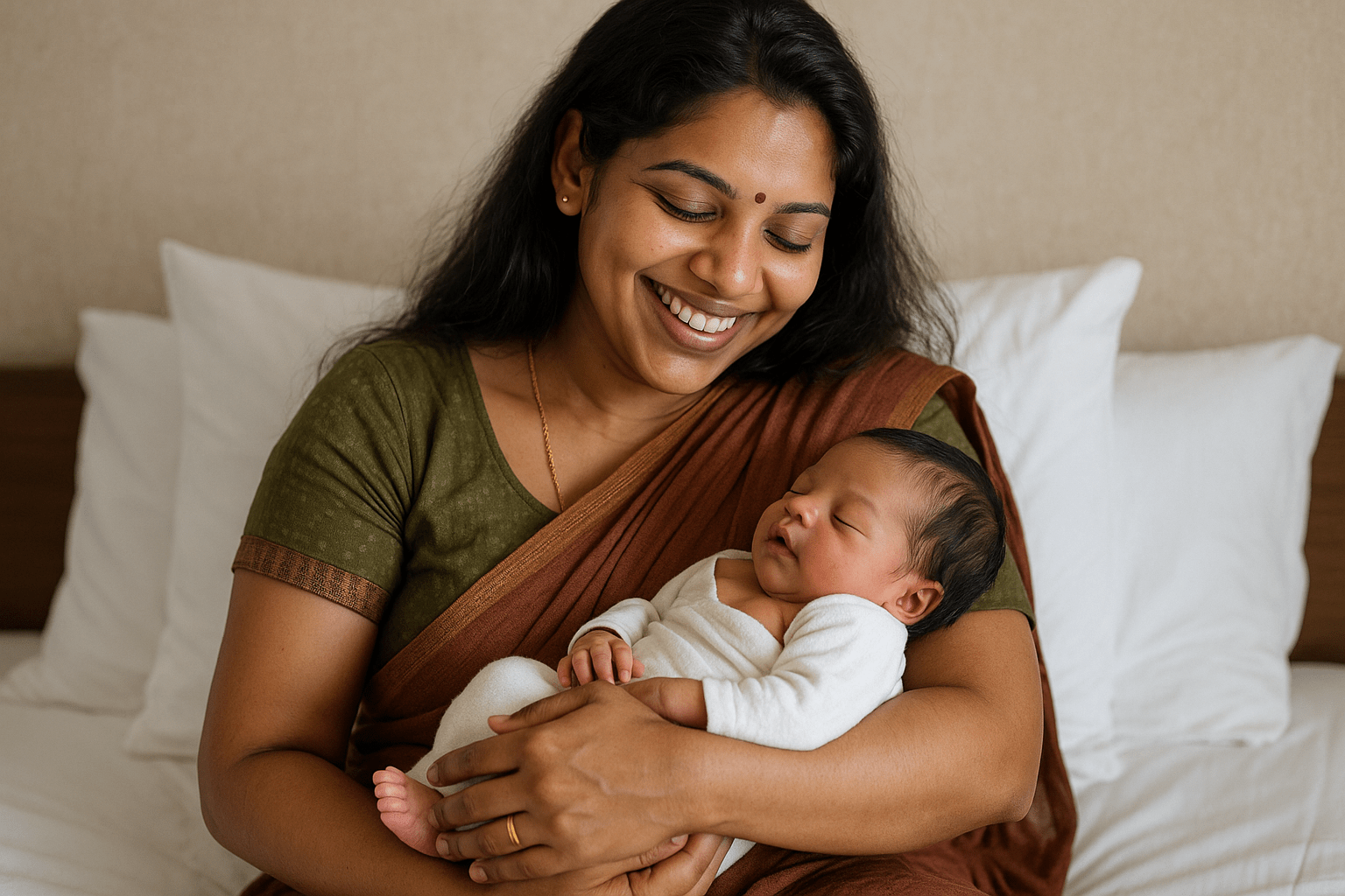 10 Real-Life Tips That Helped Me Survive the First Month of Motherhood