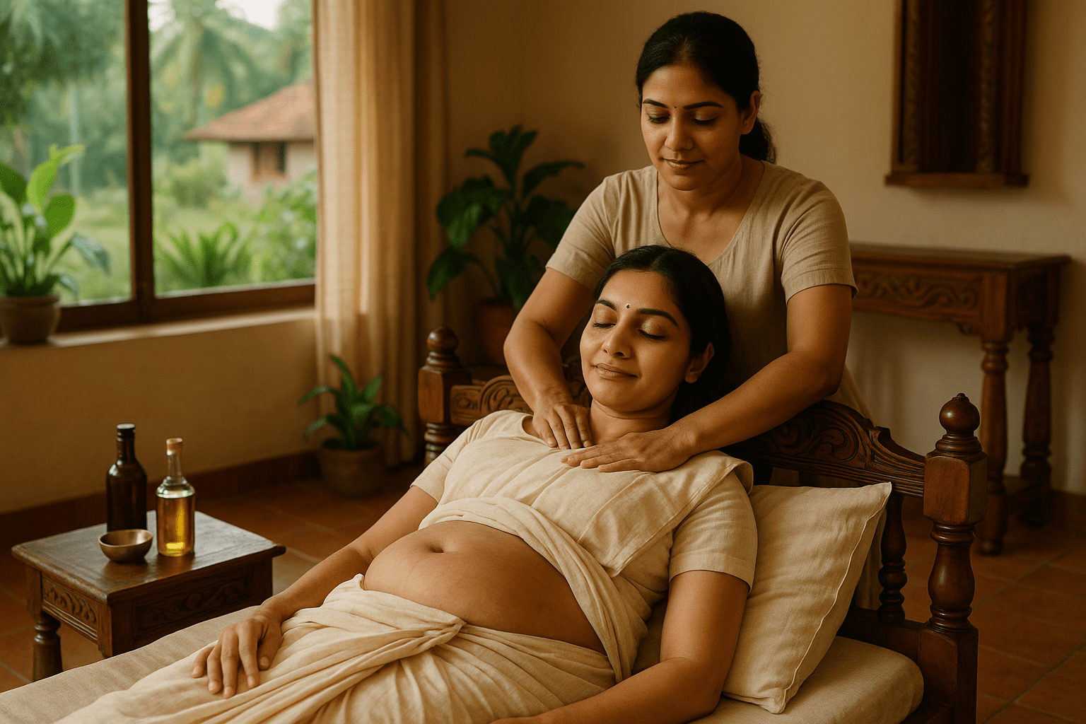 Postpartum Massage: Benefits, Techniques & Why Every New Mom Needs It