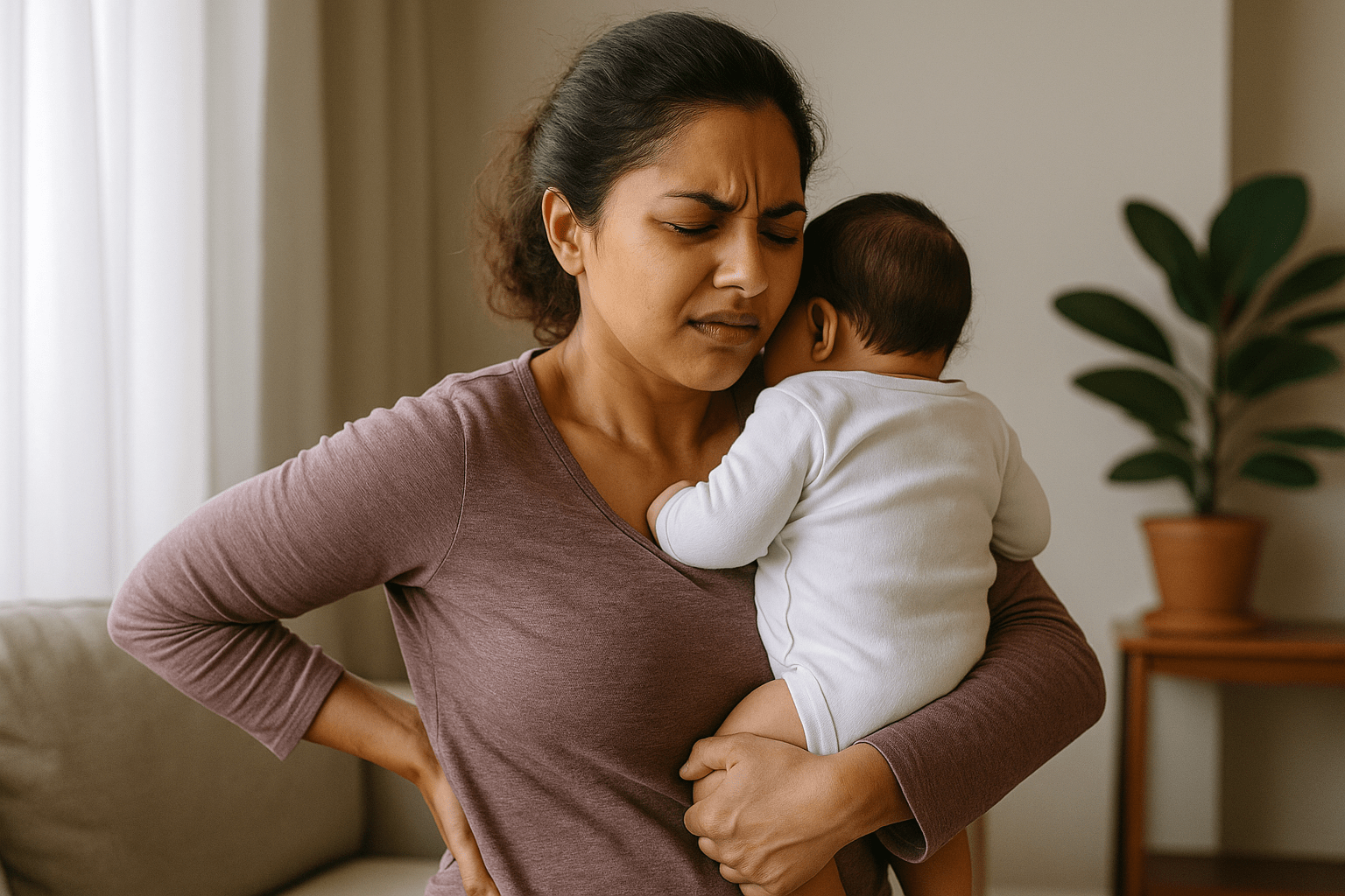 Postpartum Back Pain: How To Get Relief