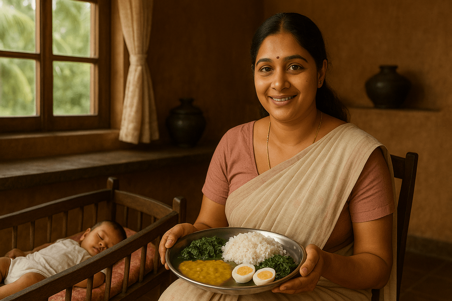 Postpartum Nutrition: What to Eat for Healing, Energy, and Breastfeeding