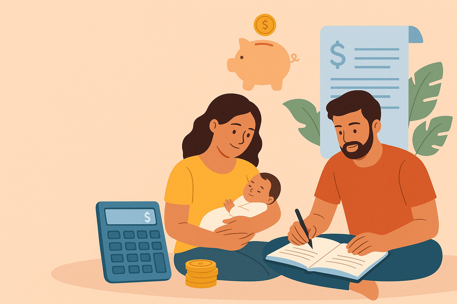 Postpartum Financial Planning: Budgeting for a Growing Family