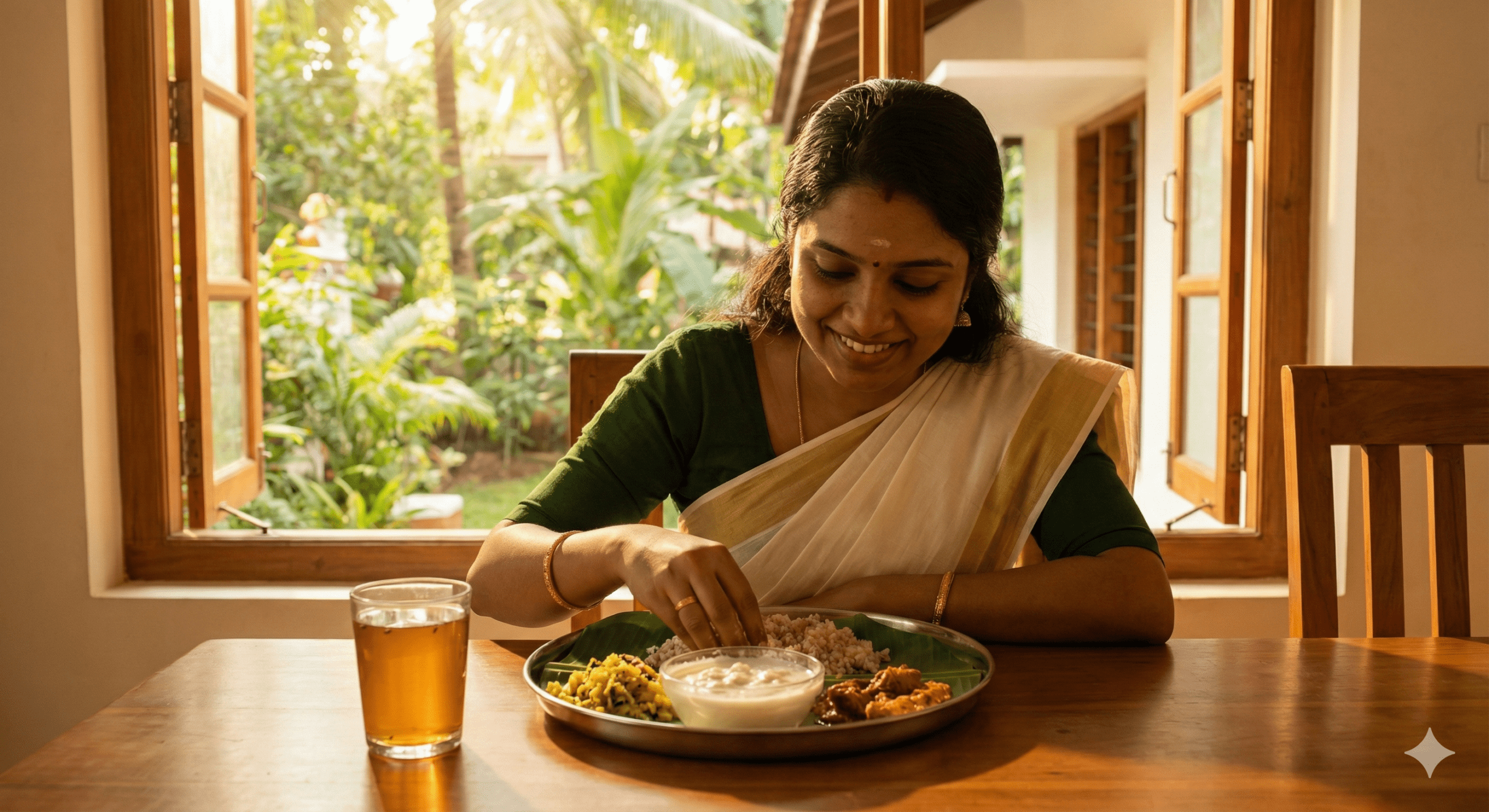 Eating probiotic foods like curd helps boost immunity after childbirth.