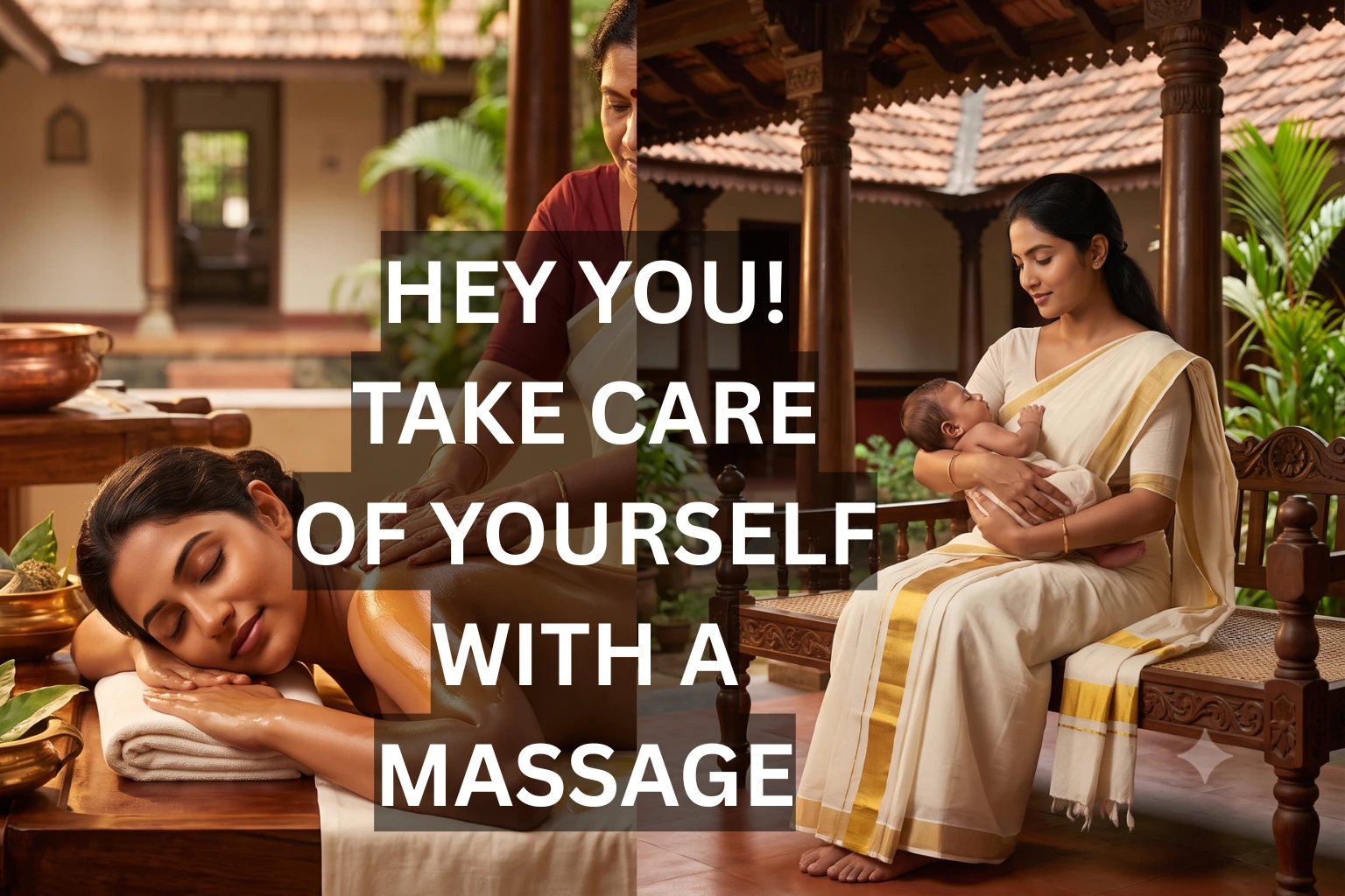 Kerala postpartum care using In-Shape Mom belt